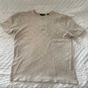 Vince Men's Henley Tshirt